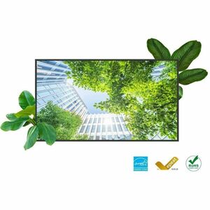 ViewSonic ViewBoard CDE86G3-1C 85.6" LCD Digital Signage Display - 24 Hours/7 Days Operation - Energy Star - Thin Film Tra