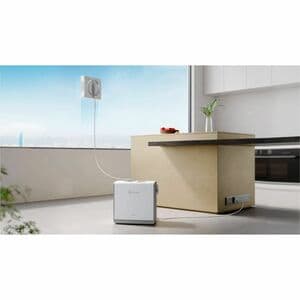 Ecovacs WINBOT W2 PRO OMNI. Principio operativo: Aspirazione, Adatto per: Universale, Colore del prodotto: Bianco. Aliment