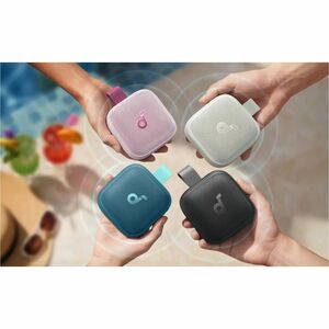Sistema di altoparlanti soundcore Boom Go 3i Portatili Bluetooth - 15 W RMS - Nero - Batteria ricaricabile