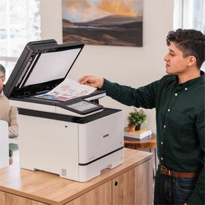 MFC-L8930CDW Business Colour Laser All-in-One Multifunction Printer with Duplex Print, Scan, Copy, Low-Cost Printing, and 