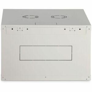 Digitus Dynamic-N 7U Wandmontierbar Geschlossener Schrank Rackschrank für Networking, Server - Hellgrau - Stahl, Glas, Ble