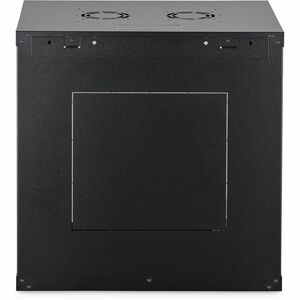 Digitus Dynamic-N 12U Wandmontierbar Geschlossener Schrank Rackschrank für Networking, Server - Schwarz - Stahl, Glas, Ble