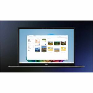 Prestige 16 AI+ C3MG - 16" 2.8K OLED - Ultra 7 355 - 32GB RAM (on-board) - 1TB SSD - Backlit KB - Wi-Fi 7 - Platinum Gray 