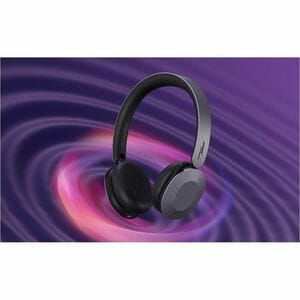 Lenovo Wireless Over-the-head Stereo Headset - Binaural - Supra-aural