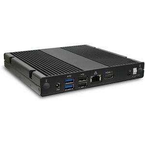 AOpen DE3129-S Digital Signage Appliance - Intel N100 - 16 GB DDR5 SDRAM - USB - HDMIEthernet