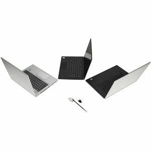 Kensington Universal Cable Lock For Notebook - TAA Compliant - 182.88 cm (72") Cable - Keyed Lock - Silver - Carbon Steel 