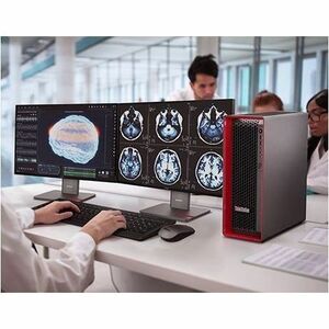 Lenovo ThinkStation P5 Gen 2 30KB0022GE Workstation - 1 x Intel Xeon 638 - vPro-Technologie - 64 GB - 1 TB SSD - Tower - I