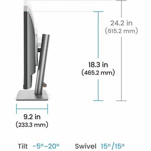 BenQ RD280UG 28" Class 4K UHD LED Monitor - 3:2 - 71.6 cm (28.2") Viewable - In-plane Switching (IPS) Technology - LED Bac