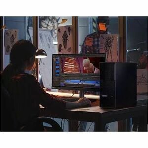 Lenovo ThinkStation P3 Gen 2 30HT007RMY Workstation - 1 x Intel Core Ultra 7 265 - vPro Technology - 16 GB - 512 GB SSD - 