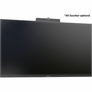 Sharp NEC Display PN-LA652 1651 mm 4K UHD LCD Collaboration Display - InGlass - Touchscreen - 16:9 Seitenverhältnis - 3840