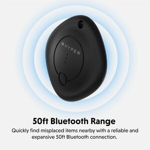 HyperShield HS5800BKGL Asset Tracking Device - Bluetooth