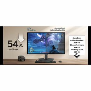 Samsung Odyssey G5 S27FG500SU 27 Zoll Klasse WQHD Gaming-OLED-Monitor - 16:9 Format - Schwarz - 68,6 cm (27 Zoll) Viewable