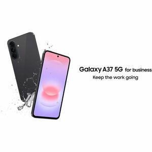 Samsung Galaxy A37 5G Enterprise Edition - 128 GB - Charcoal