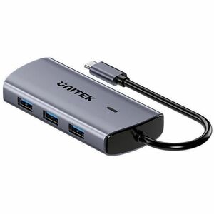 Unitek uHUB D1113C 6 Port(s) USB Type C Docking Station for Tablet PC, Smartphone, Notebook, Mobile Device, Flash Drive - 