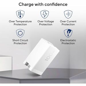 Asus AC100-03 100 W AC Adapter - 1 Pack - Universal Adapter - 3 USB - 2 USB Type-C - For Notebook, Smartphone, Tablet PC -