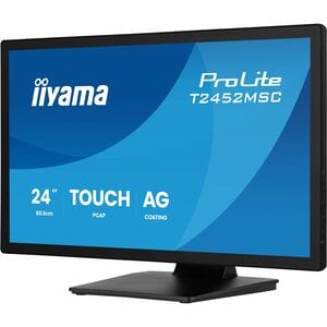 iiyama ProLite T2452MSC-B2AG 24 Zoll Klasse LED-Touchscreen-Monitor - 16:9 Format - 5 ms Reaktionszeit - 61 cm (24 Zoll) V