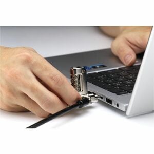 Universal 3-in-1 2.0 Combination Laptop Lock - Resettable