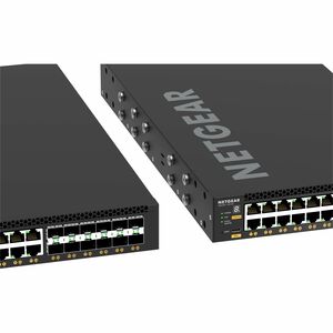 Netgear AV Line M4350 M4350-12X12F 12 Anschlüsse Verwaltbar Ethernet-Switch - 10 Gigabit Ethernet - 10GBase-X, 10GBase-T -