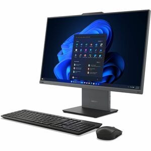 ThinkCentre Neo 50a 24 Gen 5 AIO Touch Intel U5-210H 16GB 8GB x2RAM 512GB SSD 90W Power Adapter Windows11 Pro 1 Year Onsite
