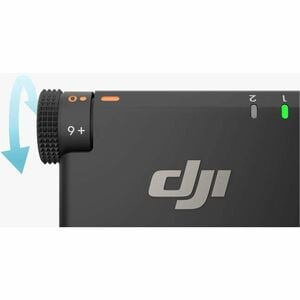 DJI Wireless Microphone System Transmitter - 400 m Operating Range
