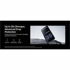 Belkin ScreenForce UltraGlass 2 9H Glass Screen Protector for Apple iPhone 17 Pro Max - Clear - For OLED iPhone 17 Pro Max