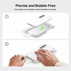 Belkin Titan SmartShield 9H Glass Screen Protector for Samsung Galaxy S26 - For AMOLED Smartphone - Scratch Resistant, Fin