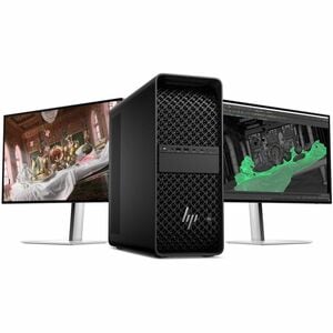 HP Z4 G6i Workstation - Intel Xeon 634 - 64 GB - 1 TB SSD - Tower - Intel W890 Chip - Windows 11 Pro - NVMe Controller - 0