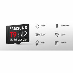 ""Carte microSDXC Samsung - 128 Go - UHS-I (U3) - V30 - 200 Mo/s en Lecture - 130 Mo/sSpaceen Écriture""