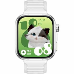 Huawei WATCH FIT 5 Pro Smart Watch - 44.50 mm Case Height - 9.50 mm Case Thickness - 40.80 mm Case Width - White Body Colo
