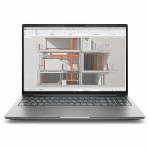 ZBook X G2i U7-356H 16IN Touch screen WUXGA (1920x1200) RAM 32GB (1x32GB) DDR5-5600 1TB NVMe Gen5 SSD RTX Pro 1000 (8GB) I