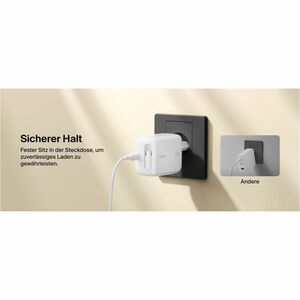 Belkin UltraCharge 67 W Wechselstromadapter - 67 W