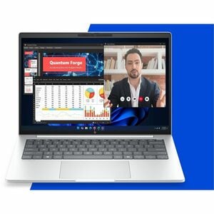 HP EliteBook 8 G2i 35.6 cm (14") Copilot+ PC Notebook - WUXGA - Intel Core Ultra 5 Series 3 325 - 16 GB - 512 GB SSD - Sma