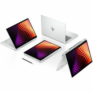 HP EliteBook 8 Flip G2i 33.8 cm (13.3") Touchscreen Convertible Copilot+ PC 2 in 1 Notebook - 5G - WUXGA - Intel Core Ultr