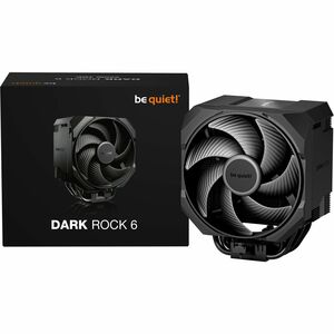 be quiet! Dark Rock 6 Kühllüfter/Wärmeableitblech - Hauptplatine, RAM, Computer, PC, Workstation - 1 x Fan(s) - 6 x Heat P