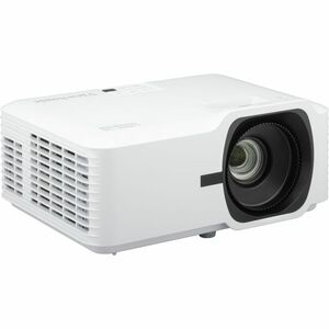 ViewSonic LSD600W DLP Projector - White - Front - 6000 lm - HDMI - USB