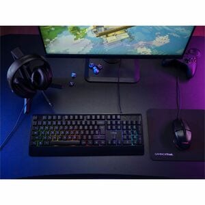 Kit clavier/souris/tapis de souris/casque gaming Trust Gaming GXT 792 Quadrox