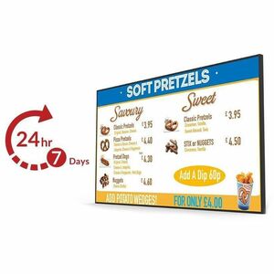 AllSee DM55UHD10 55" LCD Digital Signage Display - 24 Hours/7 Days Operation - ARM Cortex A55 2 GHz - 3840 x 2160 - 16:9 -