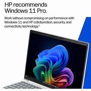 HP EliteBook 8 G2i 35.6 cm (14") Copilot+ PC Notebook - WUXGA - Intel Core Ultra 5 Series 3 325 - 16 GB - 512 GB SSD - Sma