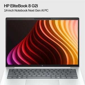 HP EliteBook 8 G2i 35.6 cm (14") Copilot+ PC Notebook - WUXGA - Intel Core Ultra 7 Series 3 355 - 32 GB - 1 TB SSD - Smart