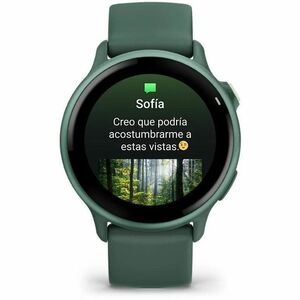 Garmin vívoactive 6 Smart Watch - Metallic Jasper Green Body Color - Heart Rate Monitor - Sleep Monitor, Text Messaging, E