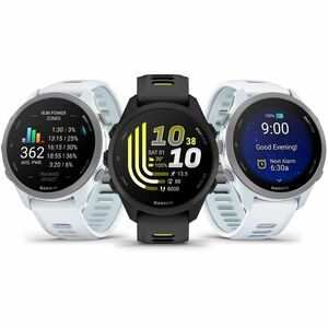 Garmin Forerunner 170 Smart Watch - 42.60 mm Case Height - 42.60 mm Case Width - Black Body Color - Black, Amp Yellow Band