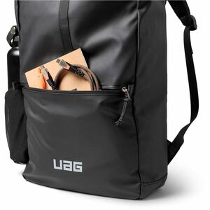 Urban Armor Gear Carrying Case (Rolling Backpack) for 40.6 cm (16") Apple Notebook, Tablet - Black - Water Proof Pocket, M