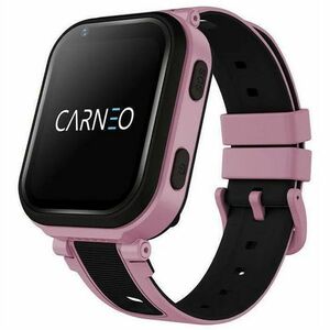 Carneo Smart Watch - 47 mm Case Height - 16 mm Case Thickness - 41 mm Case Width - Children - Pink, Black Body Color - Wir
