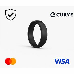 Carneo Smart Ring - Finger Wearable - Titanium Black - Near Field Communication - Scratch Resistant, Water Resistant, Wate