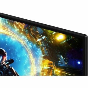 Samsung Odyssey S32HG730SU 32 Zoll Klasse 4K UHD Gaming-OLED-Monitor - 16:9 Format - Schwarz - 81,3 cm (32 Zoll) Viewable 