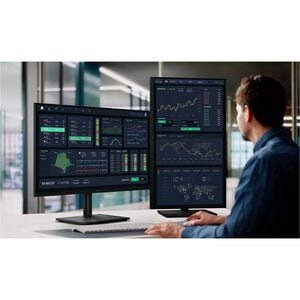 Samsung ViewFinity S8 S32H800UAU 32 Zoll Klasse 4K UHD LED-Monitor - 16:9 Format - Schwarz - 81,3 cm (32 Zoll) Viewable - 