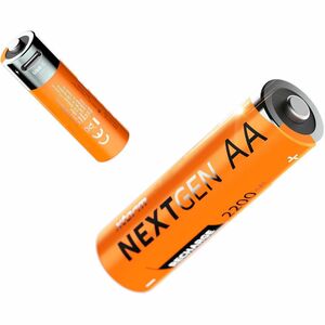 Xtorm XRB2A Battery - Lithium Ion (Li-Ion) - 4 / Pack - For Remote Control, Smoke Detector, Mouse, Video Game Controller, 