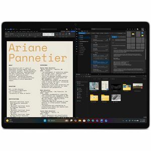 Microsoft Surface Pro (12th Edition) Copilot+ PC Tablet - 33 cm (13 Zoll) - Qualcomm Snapdragon X2 Elite - 32 GB Speicher 