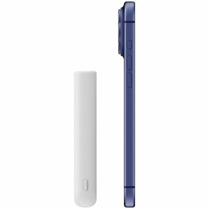 Belkin UltraCharge Pro Power Bank - White - For Qi2-enabled Device, MagSafe-enabled Device, iPhone - 1 x Type-C 25W - 1000