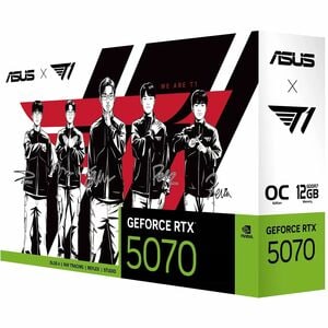 ASUS T1 GeForce RTX 5070 12GB GDDR7 OC Edition